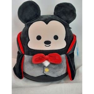 Mickey Mouse Vampire 11" Halloween Squishmallow Disney Kelly Toy
